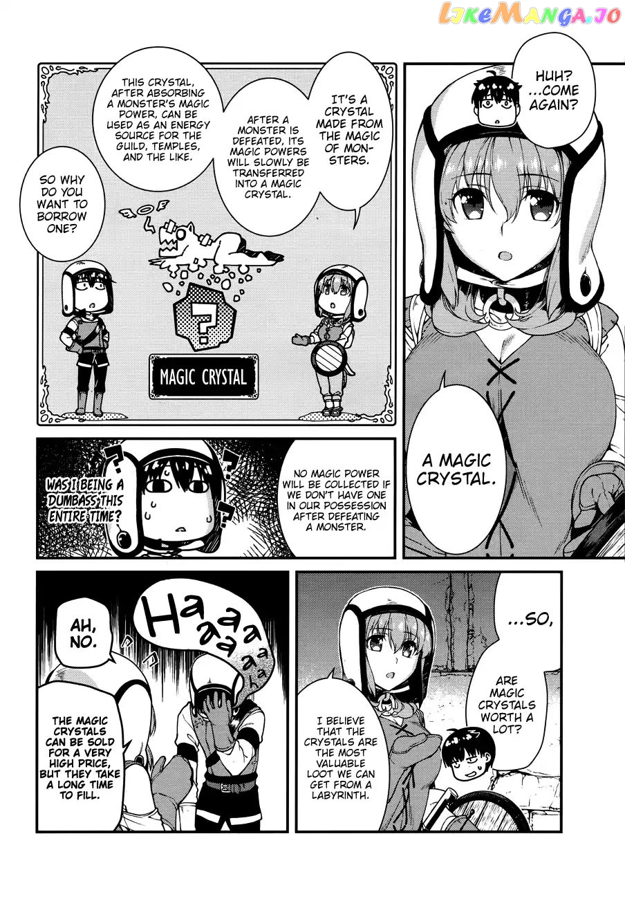 A Harem in the Fantasy World Dungeon, Chapter 14 image 09